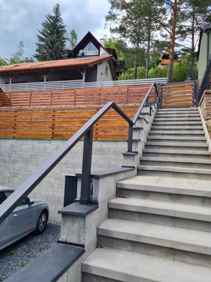 Chata Eliska Hrdlicka, Cim U Prahy Bagian luar foto