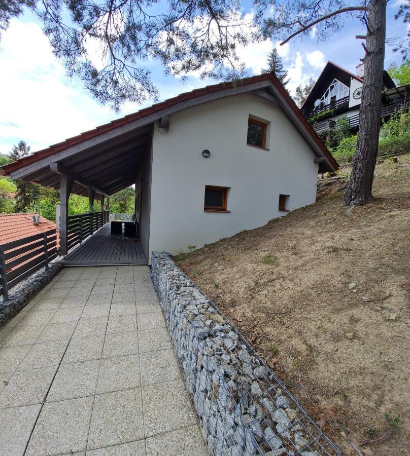 Chata Eliska Hrdlicka, Cim U Prahy Bagian luar foto